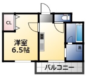 GROOVE平野の物件間取画像